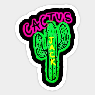 Cactus jack Rumble Sticker